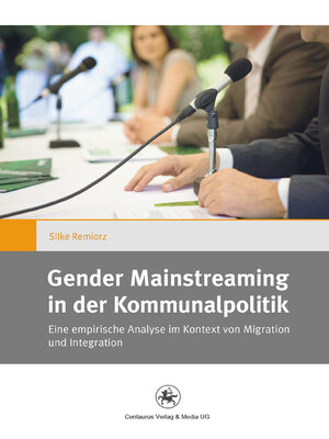 cover image of Gender Mainstreaming in der Kommunalpolitik